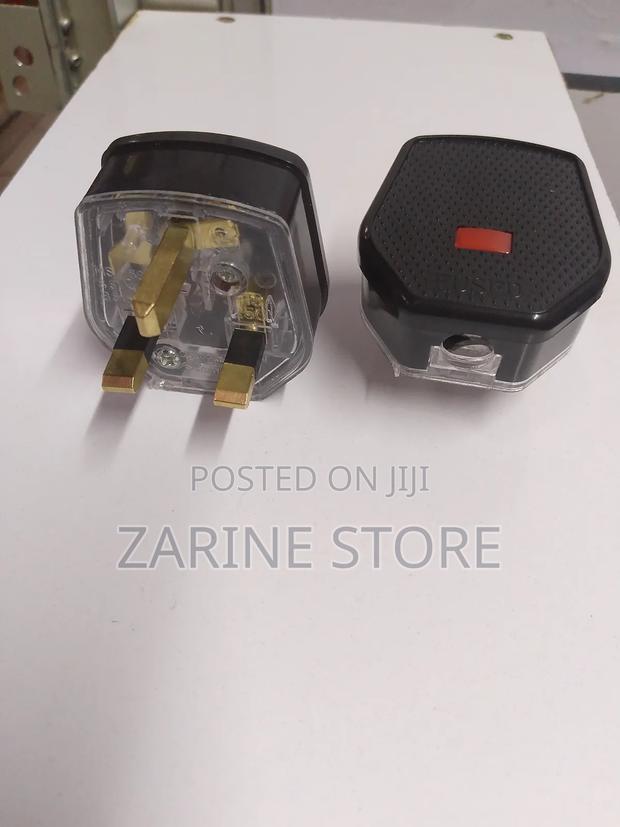 Fused Plug 250v 13A - main view