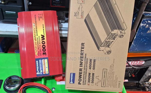 Premier 3000w-6000w 24V Power Inverter - thumbnail 2