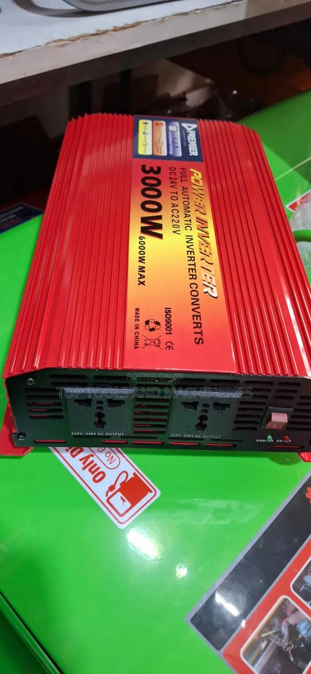 Premier 3000w-6000w 24V Power Inverter - thumbnail 3