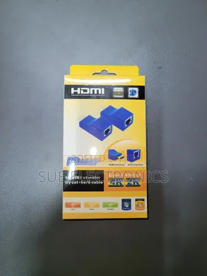 Hdmi Extender to Rj45 Over Cat 5e/6