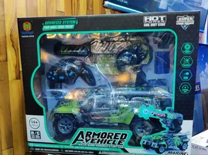 Armored Vehicle Remote Control Car