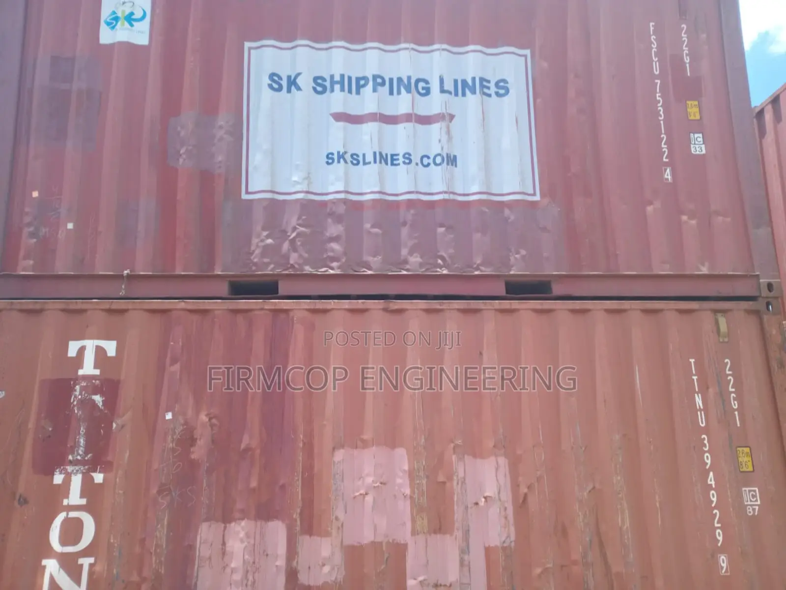 Shipping Containers for Sale-20ft Empty and Clean