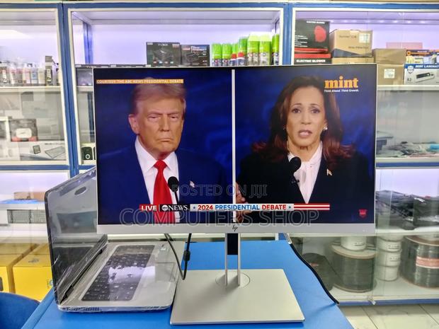 HP 24" Frameless HDMI Monitor - thumbnail 2