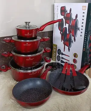 *10pcs Edenburg Cookware Set **