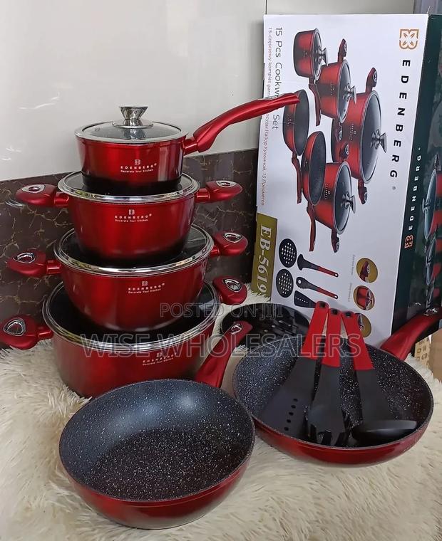 *10pcs Edenburg Cookware Set **