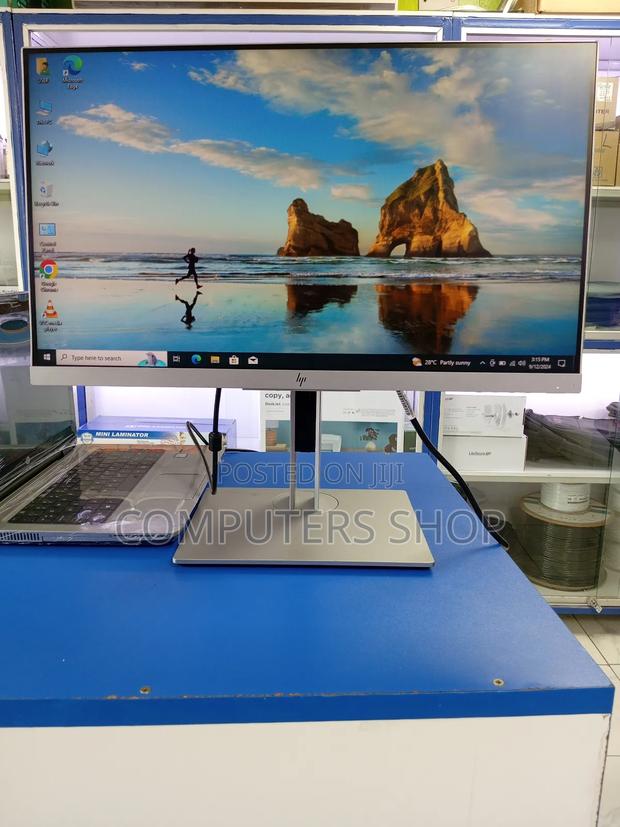 HP 24" Frameless HDMI Monitor - main view