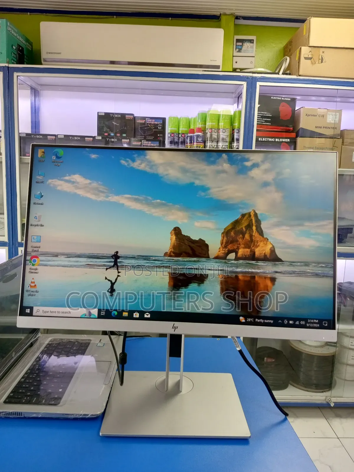 HP 24" Frameless HDMI Monitor