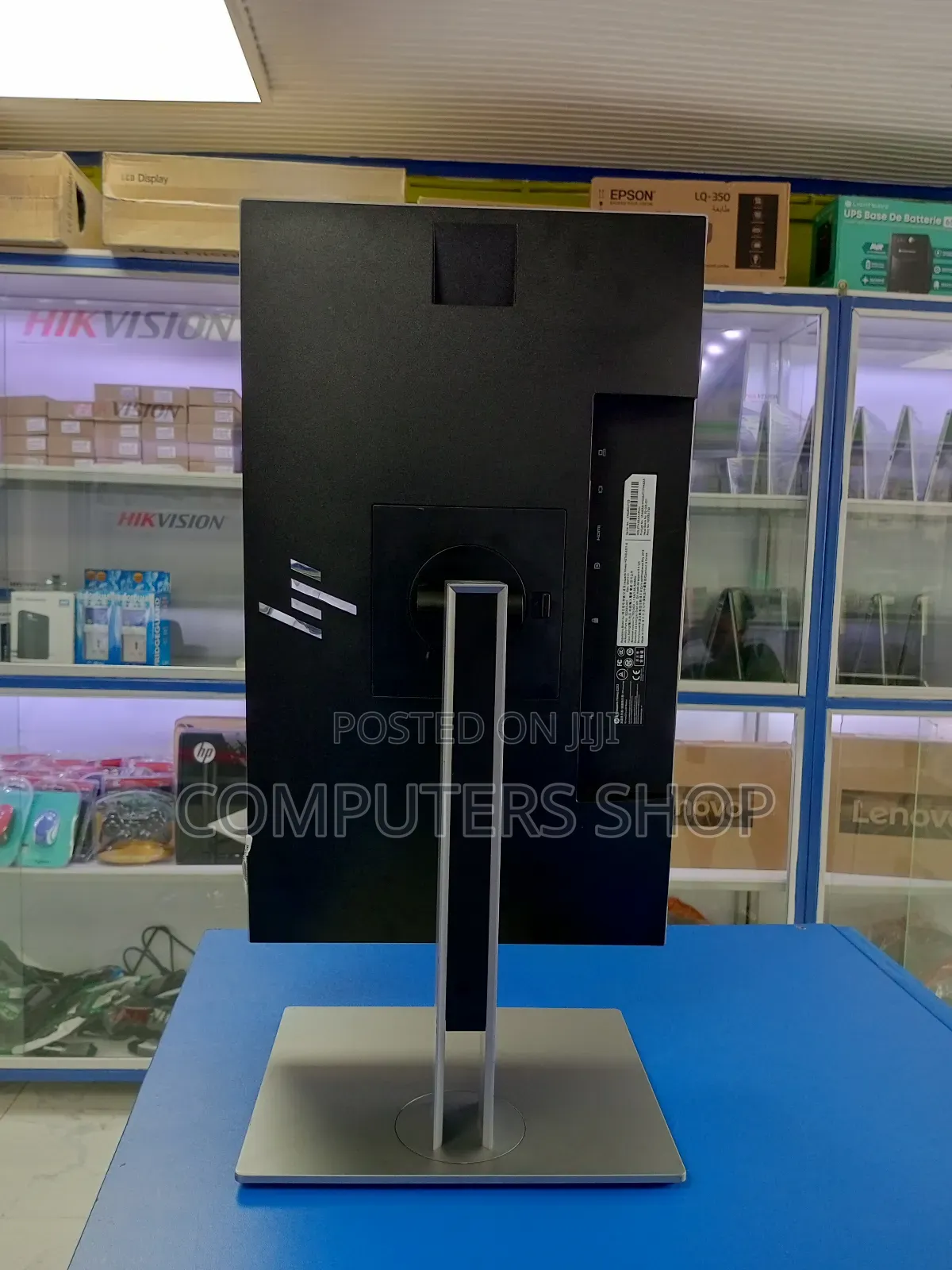 HP 24" Frameless HDMI Monitor
