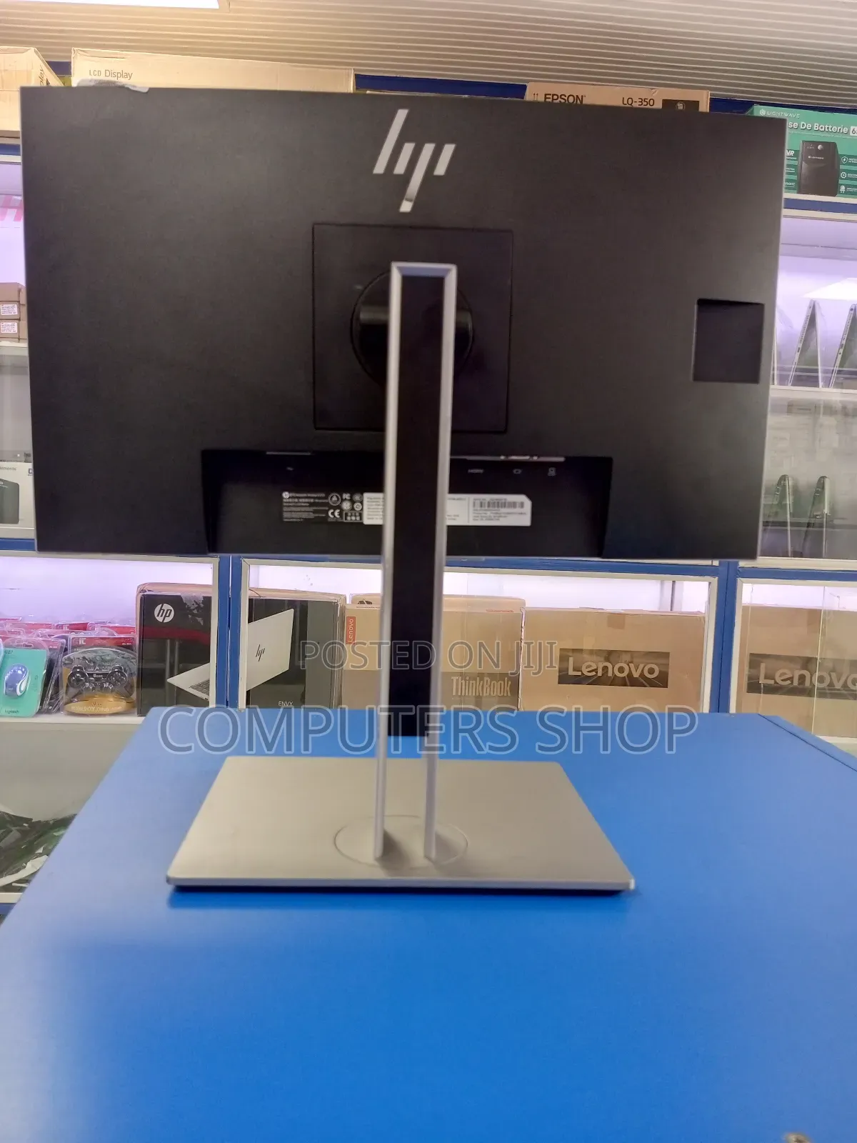 HP 24" Frameless HDMI Monitor