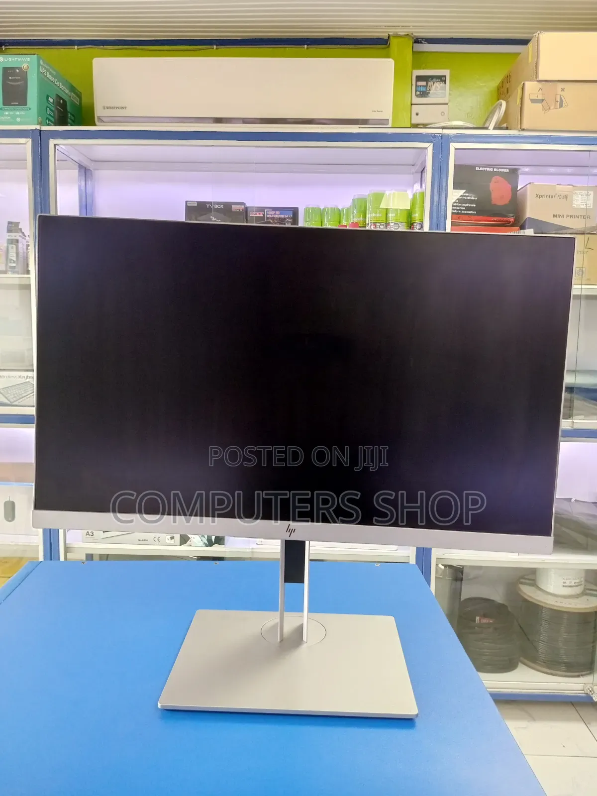 HP 24" Frameless HDMI Monitor