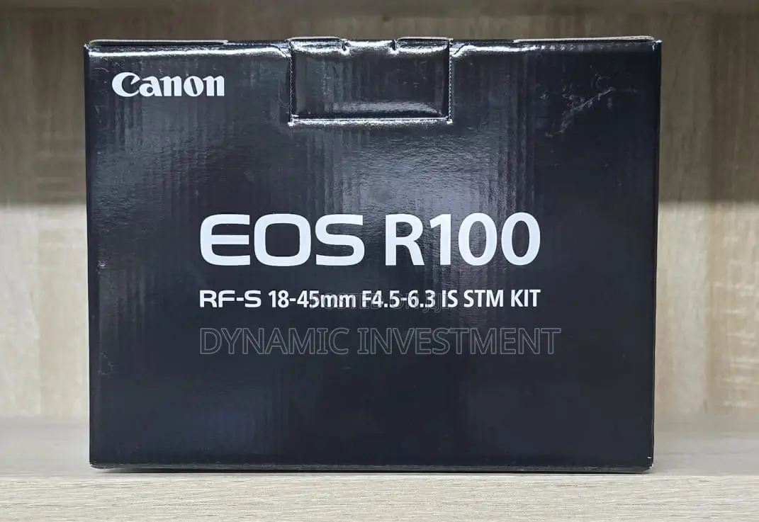 Canon Eos R100 Mirrorless Camera With 18-45mm Lens