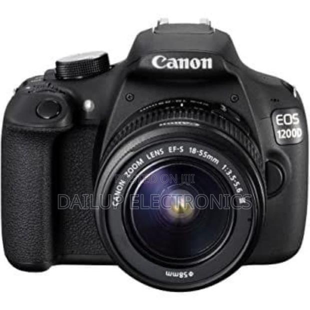 Canon EOS 1200D - main view