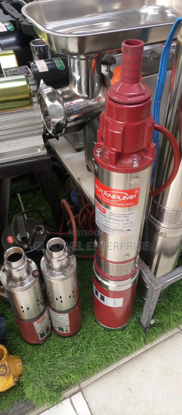 Solar Pump - main view
