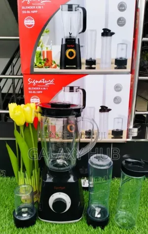 4 In 1 Blender Capacity Of The Jar Is 1.25 L Power 273w