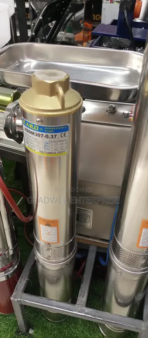 Submassible Pump