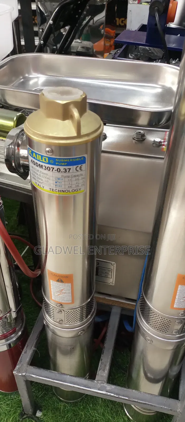 Submassible Pump