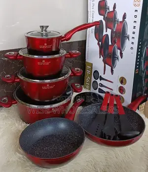 *10pcs Edenburg Cookware Set•