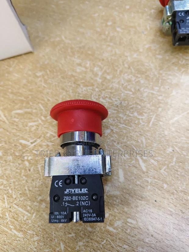 Emergency Stop Switch - main view