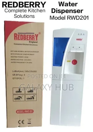 Redberry Hot And Normal Top Load Water Dispenser