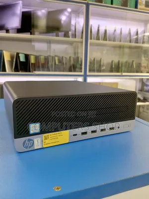 Desktop Computer HP ProDesk 600 G3 8GB Intel Core i3 HDD 500GB