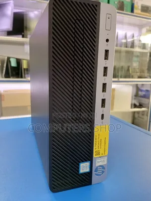 Desktop Computer HP ProDesk 600 G3 8GB Intel Core i3 HDD 500GB