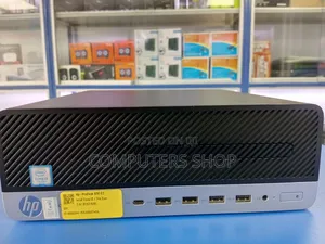 Desktop Computer HP ProDesk 600 G3 8GB Intel Core i3 HDD 500GB