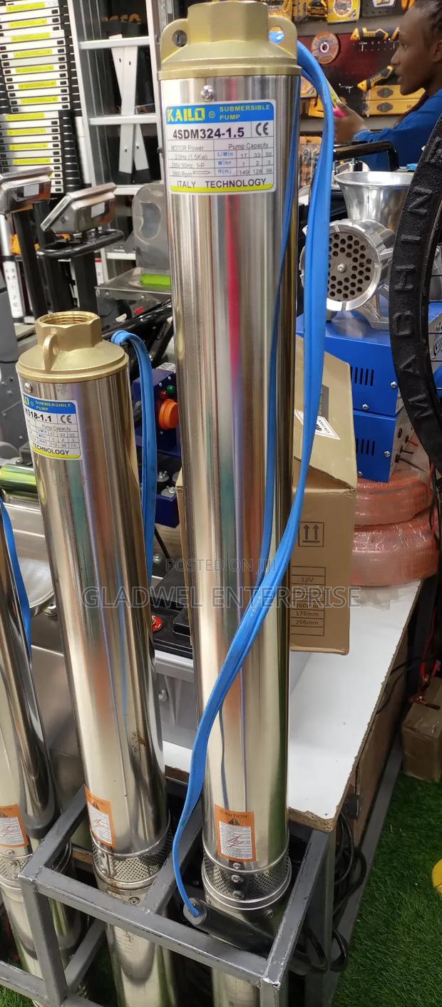 Submassible Pump