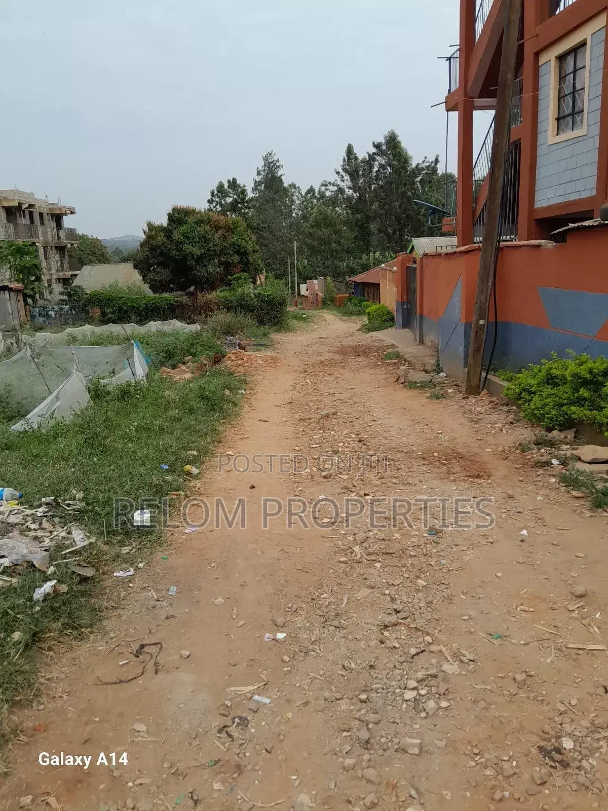 Prime 50x100 Plot for Sale in Migori Town CBD