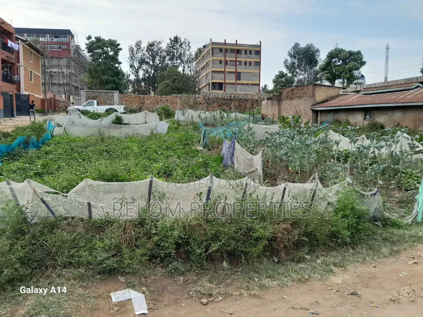 Prime 50x100 Plot for Sale in Migori Town CBD