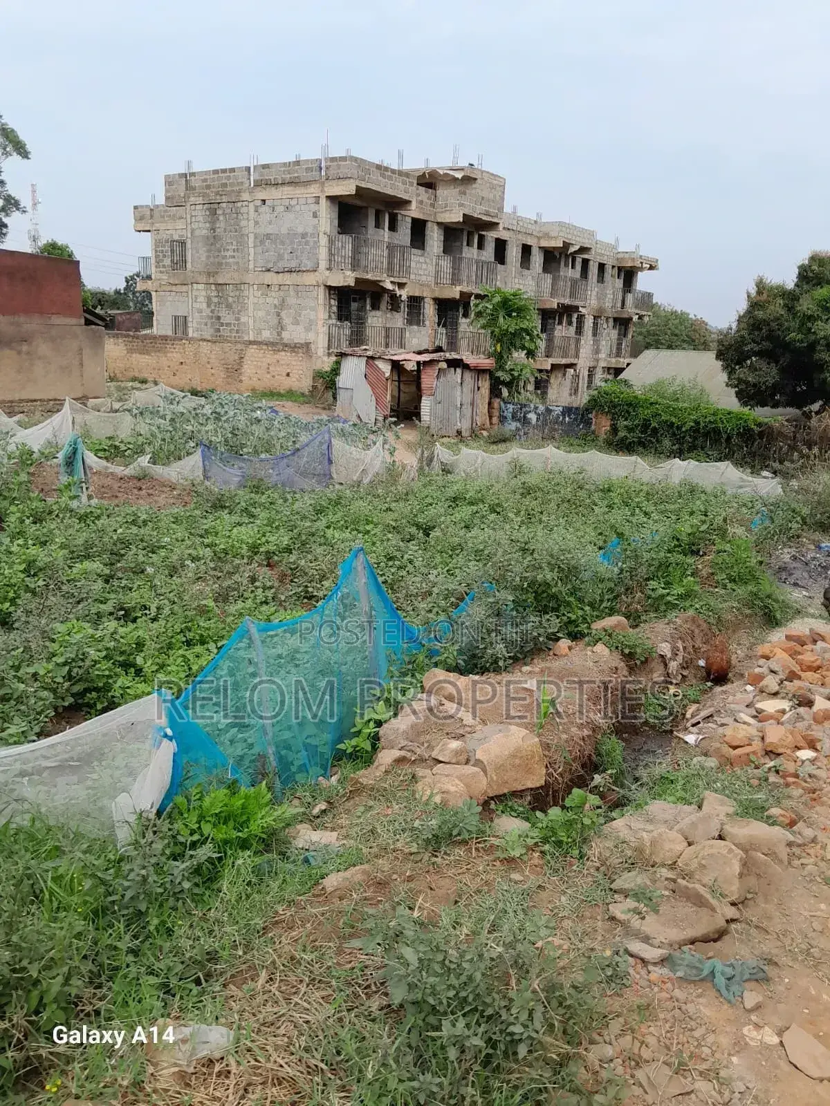 Prime 50x100 Plot for Sale in Migori Town CBD