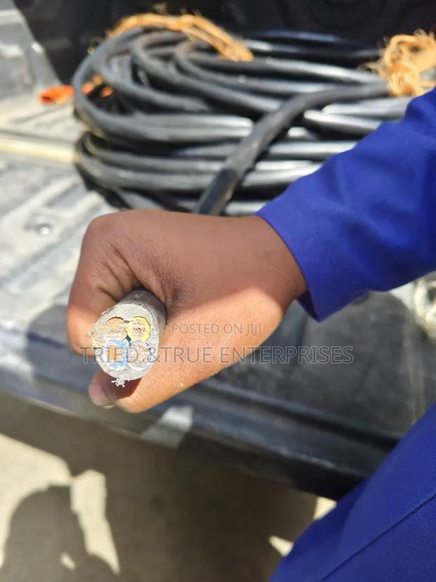 16mm 4core Armoured Cable