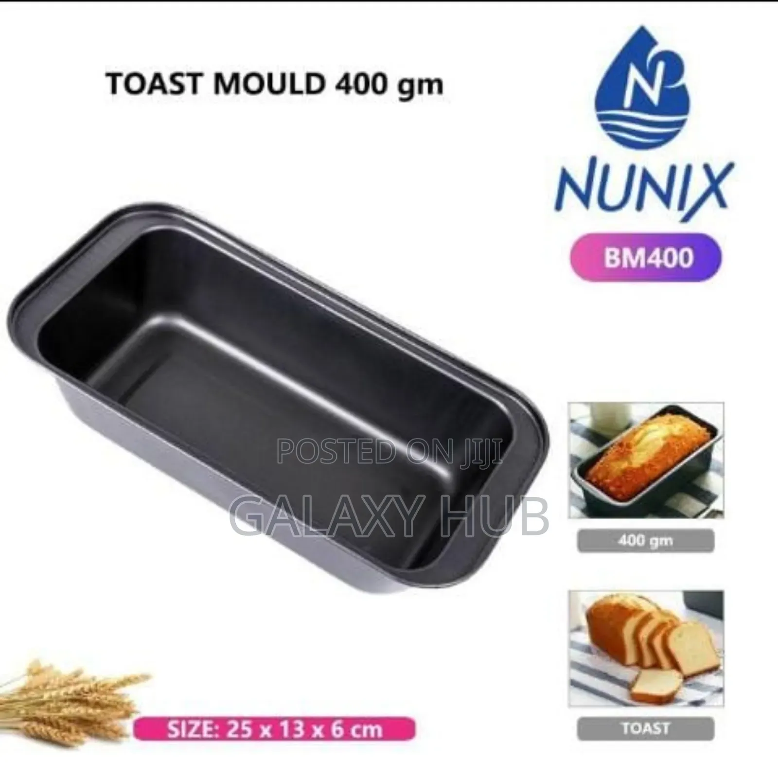 *400gm Bread Baking Tin Mould