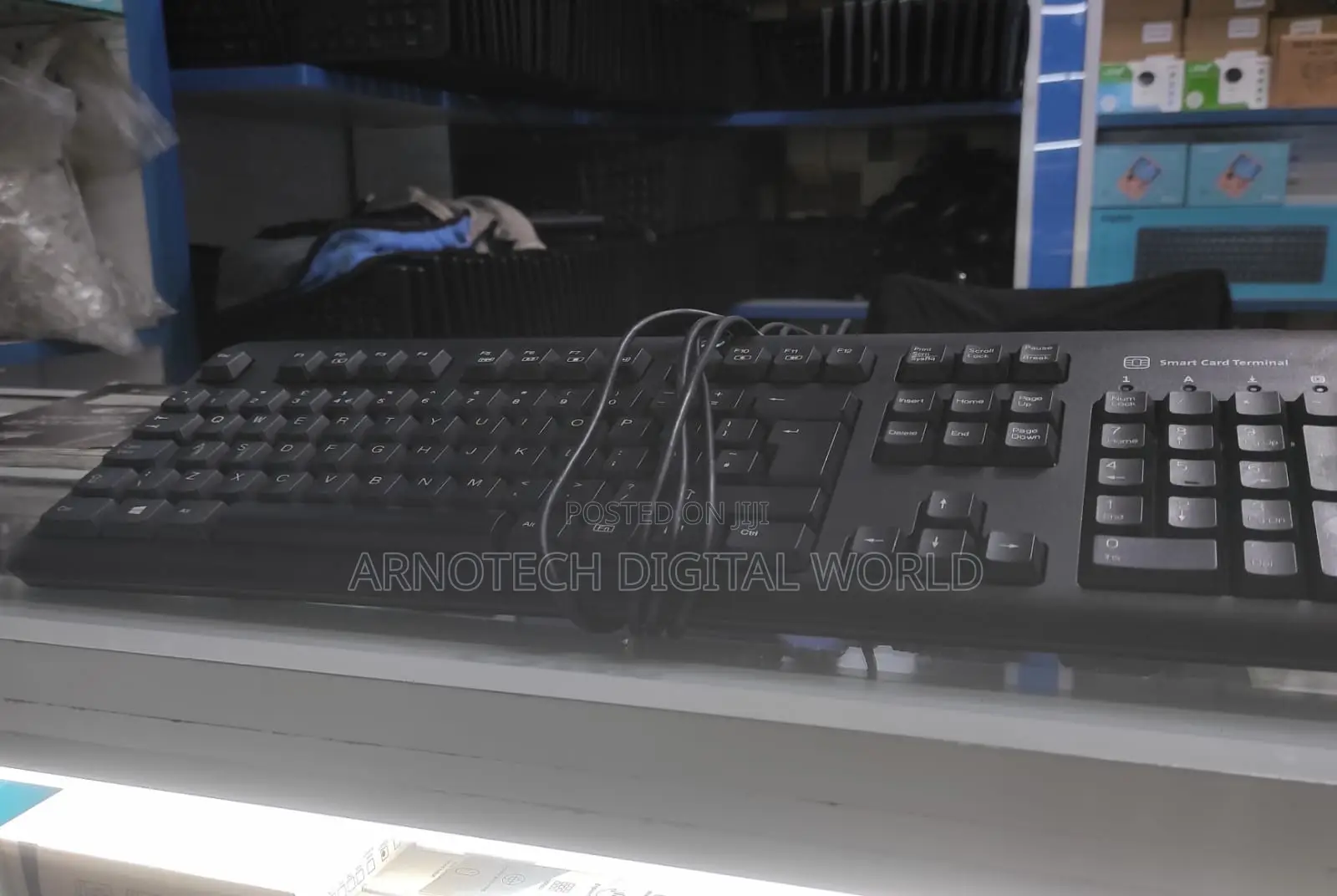 HP Wired Ex Uk Keyboards