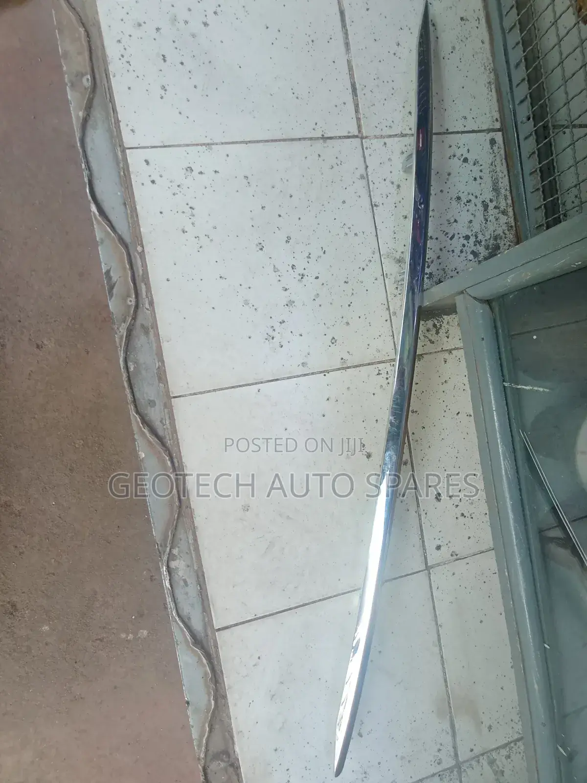 Bumper Chrome Nissan Xtrail Nt32