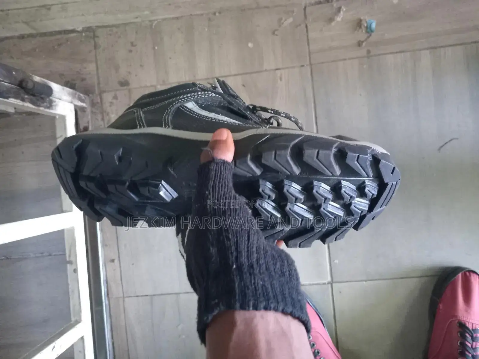 Ace Duma Safety Boots