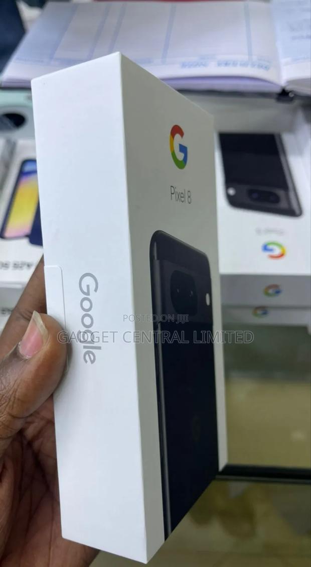 New Google Pixel 8 128 GB Black - thumbnail 2
