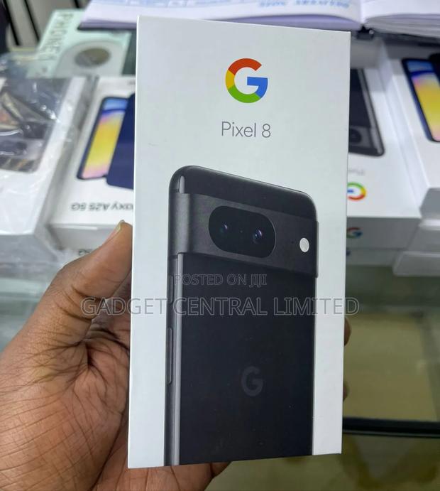 New Google Pixel 8 128 GB Black