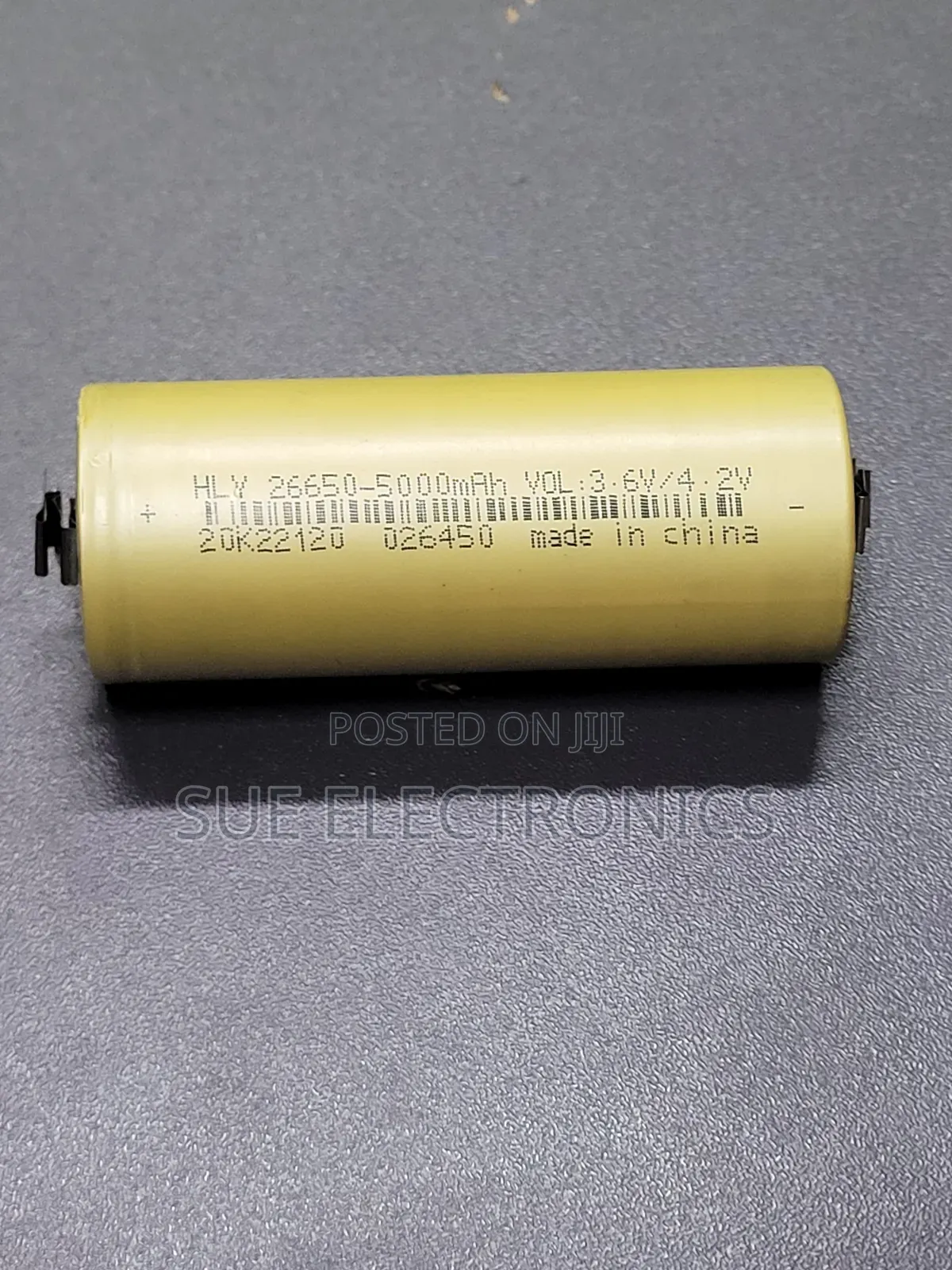26650 Li-on 5000mah 3.7v