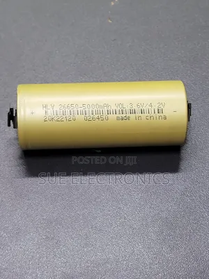 26650 Li-on 5000mah 3.7v