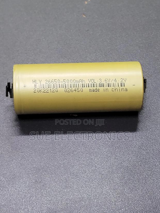 26650 Li-on 5000mah 3.7v