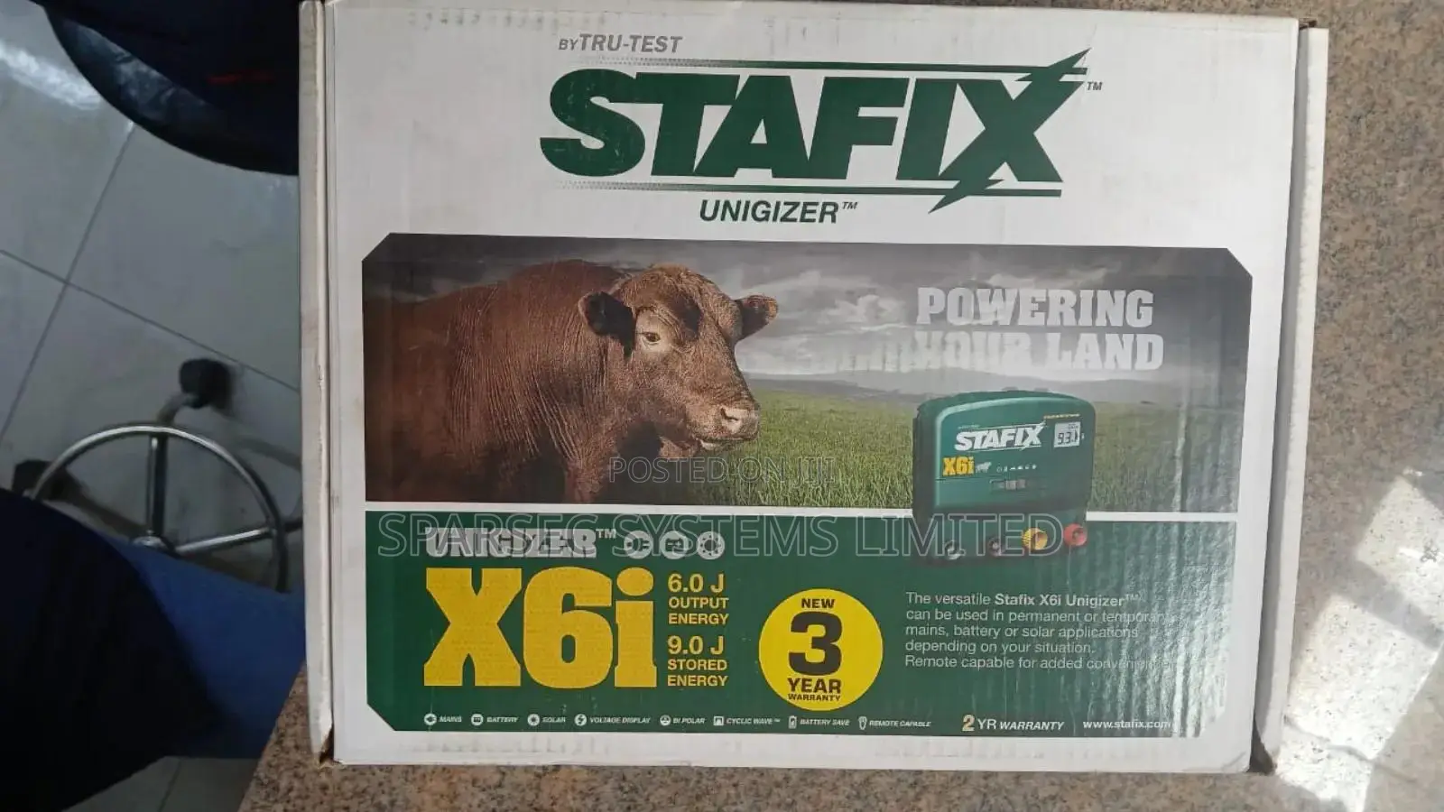 Stafix X6 Energizer