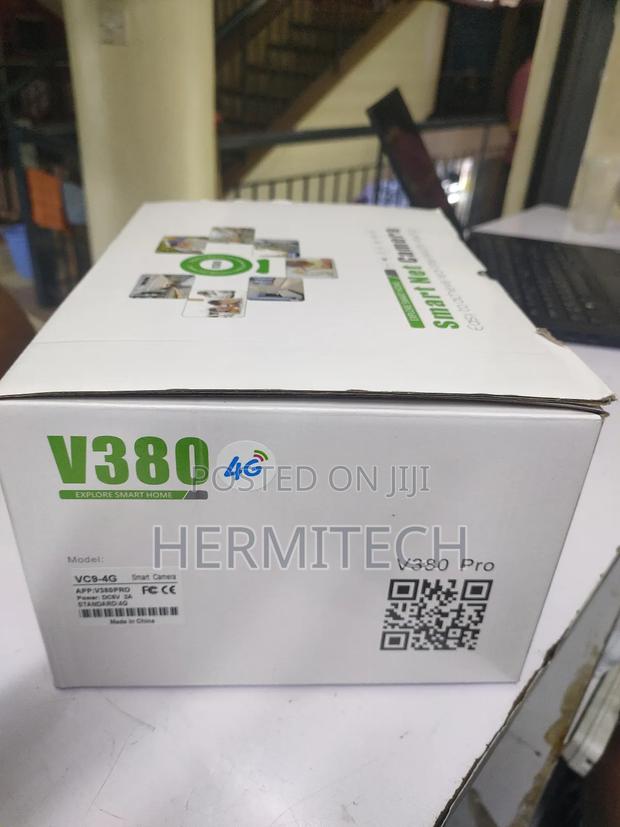 4g Solar PTZ Surveillance CCTV Cameras 2 Audio Motion Sensor - thumbnail 3