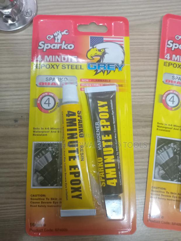 Epoxy Glue Minutes Rapid - main view