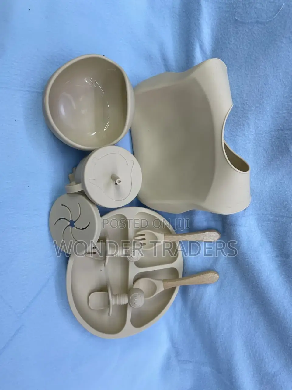 *7 Piece Silicon Feeding Set*