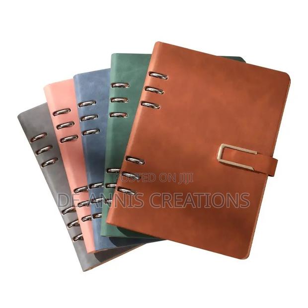 A5 Executive Notebook With Ring Binder