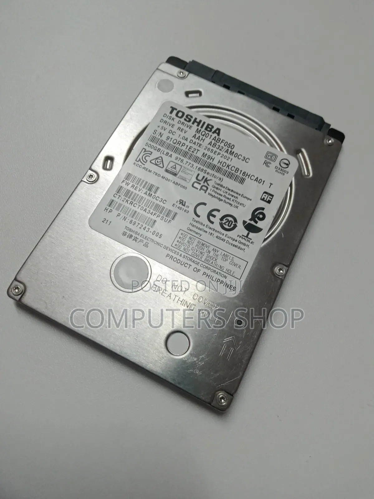 500 GB Laptop Hard Disk