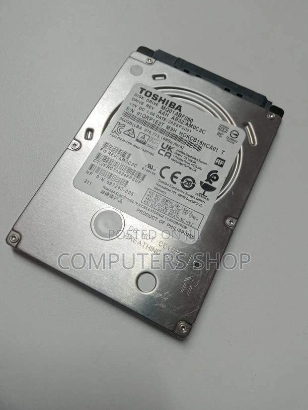 500 GB Laptop Hard Disk - thumbnail 4