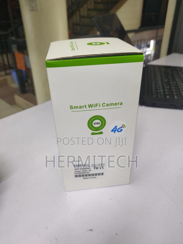 4g Smart Wi-Fi Camera Wireless 2-Way Audio - main view