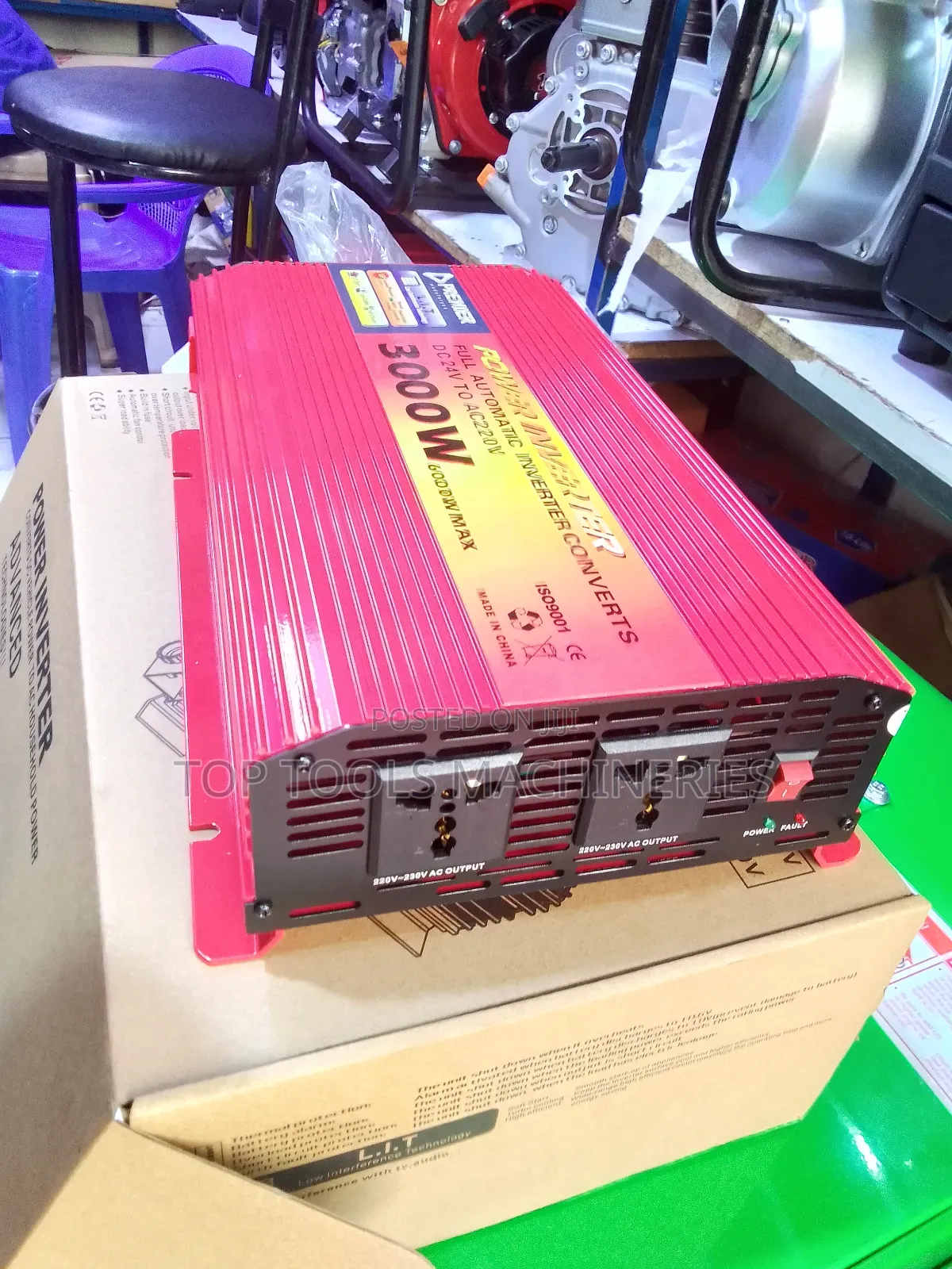 Solar Inverter 3000 W 24v Premier Model