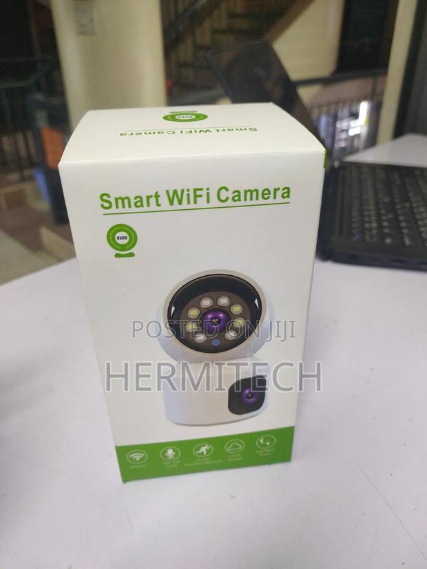 4g Smart Wi-Fi Camera Wireless 2-Way Audio - thumbnail 2